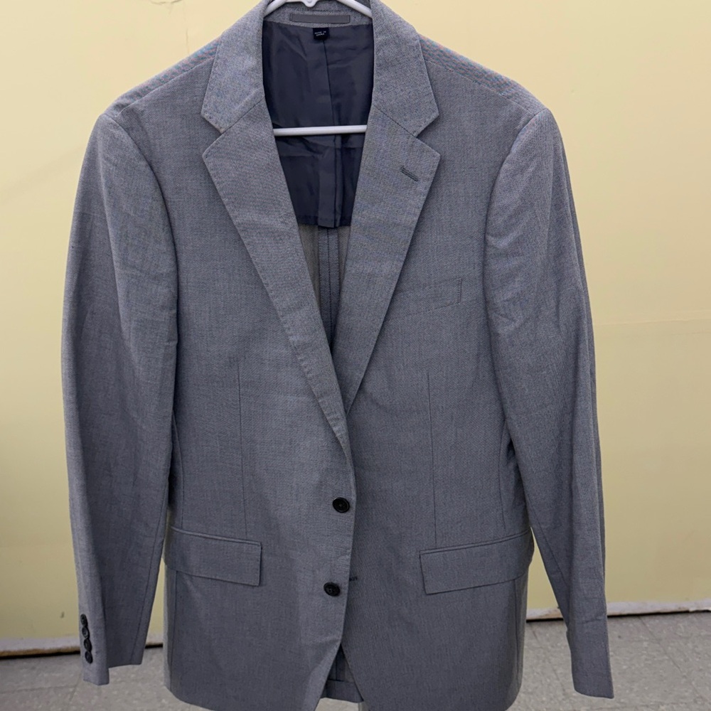 J. Crew Classic Gray Sport Coat